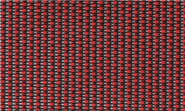 WAU 2 fotel biurowy czarny stelaż, siatka kolory (Kolor: NW44)