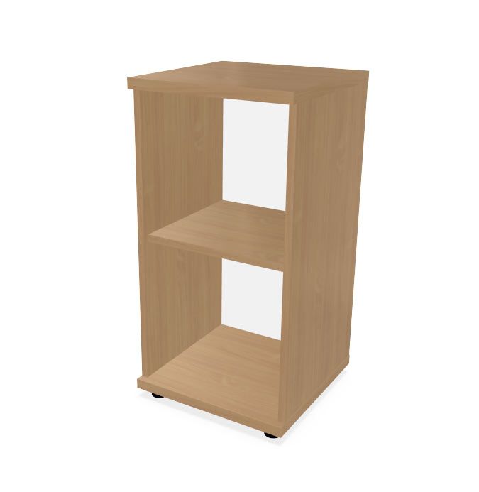 HEBE TS207 regał 40,2x40x79,2h (Kolor korpusu: Dąb Lindberg)