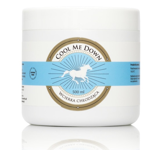 Scandia Scandia Cool me Down wcierka chłodząca 500ml 24h