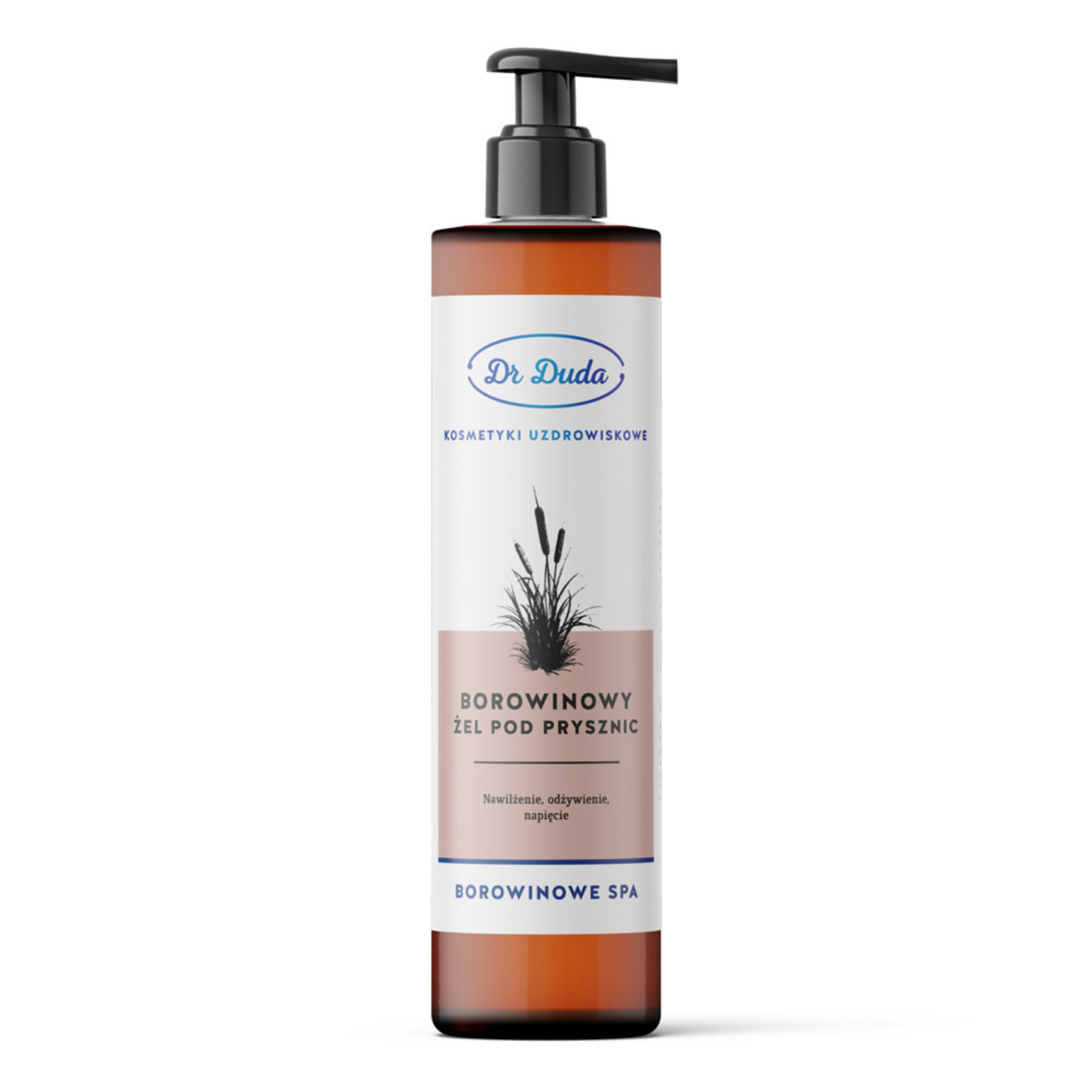 Dr duda - borowinowy żel pod prysznic, 250 ml