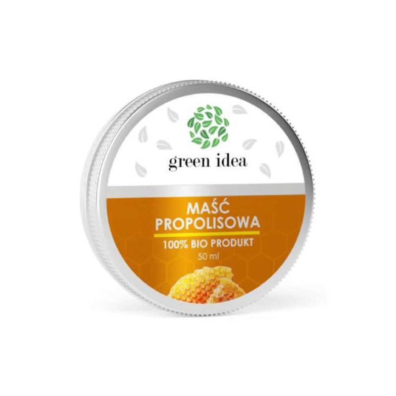 Green idea - maść propolisowa, 50 ml