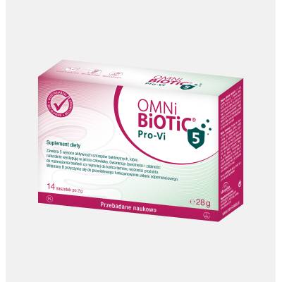 Omnibiotic pro-vi 5, 14 saszetek