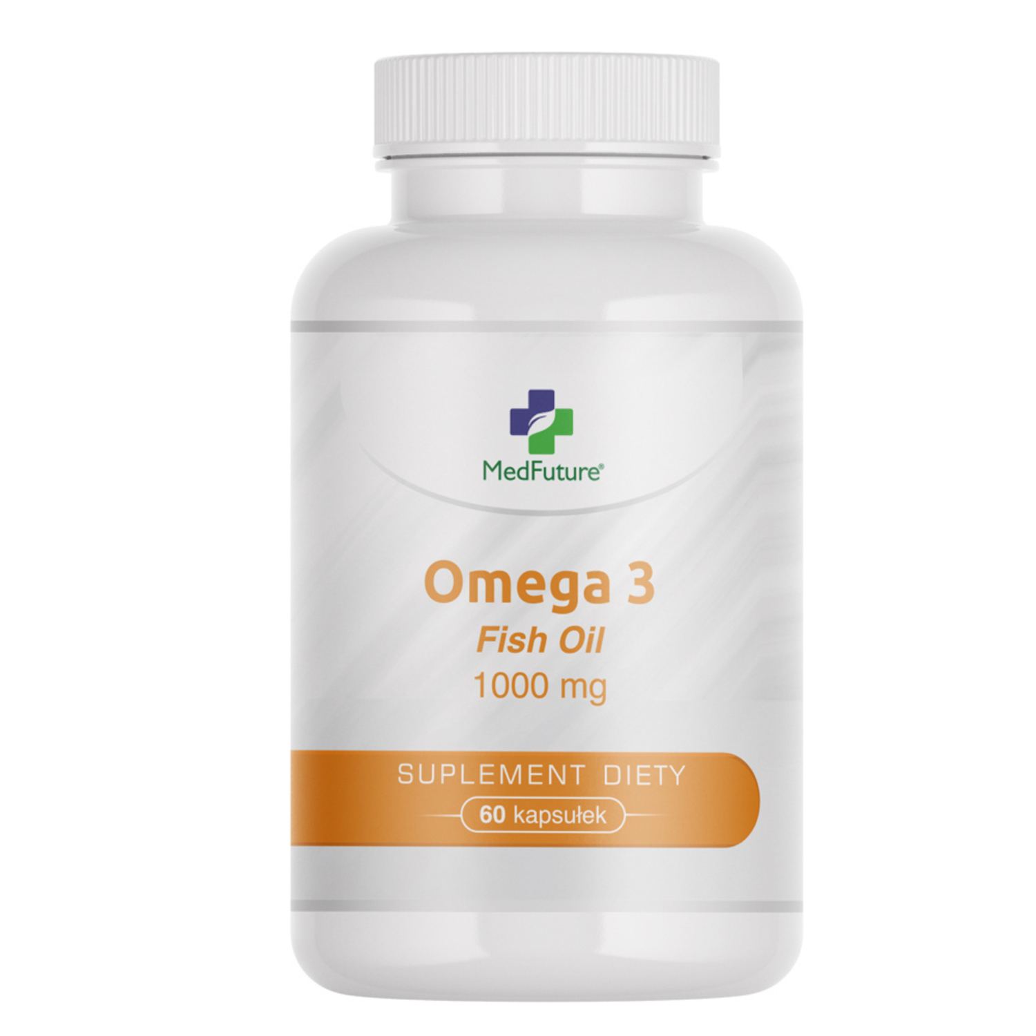 Medfuture omega 3 1000 mg, 60 kapsułek