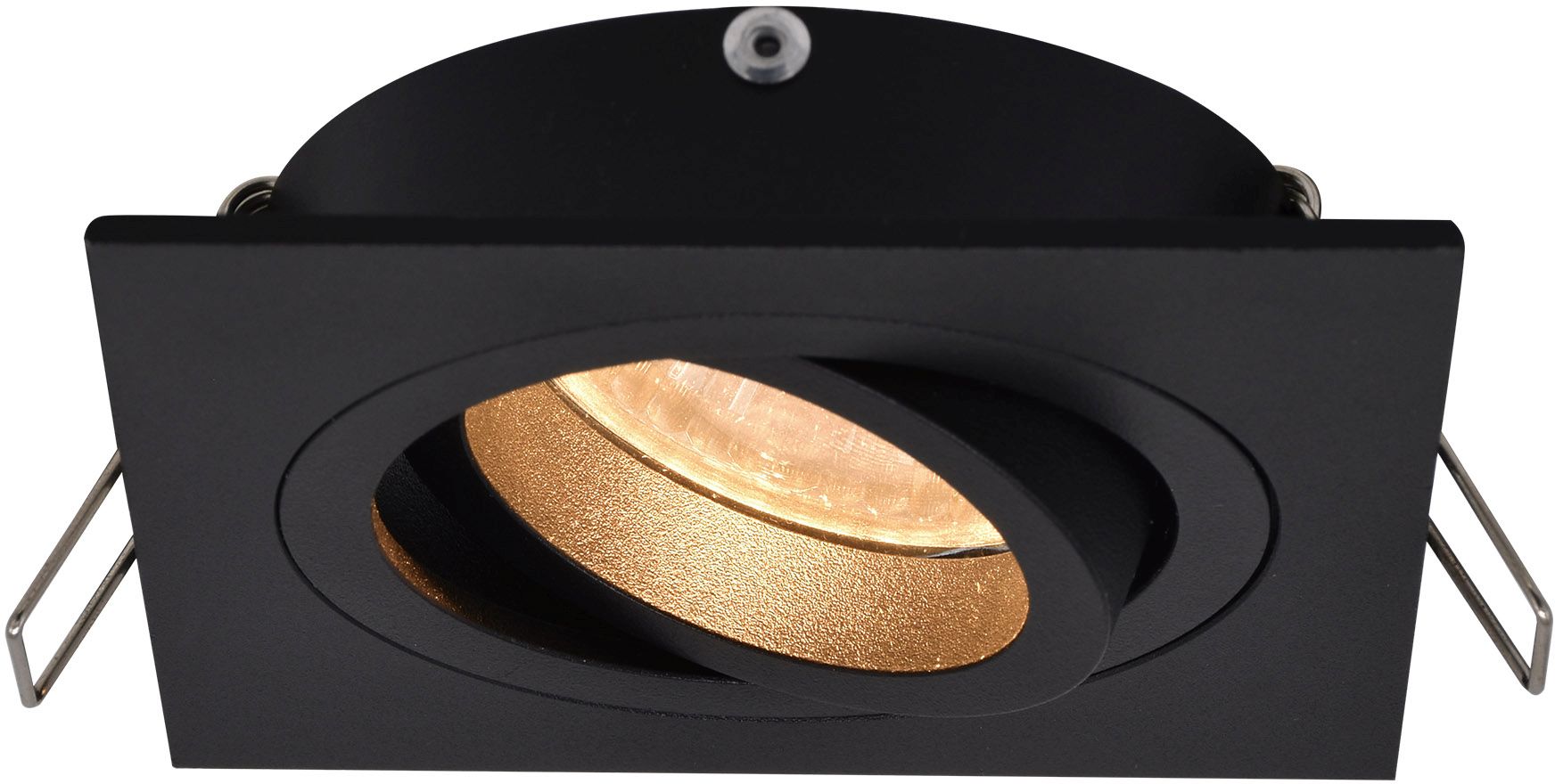 Zuma Line Rondoo lampa do zabudowy 1x50W czarna ARGU10-041-N - Wysyłka w 24h