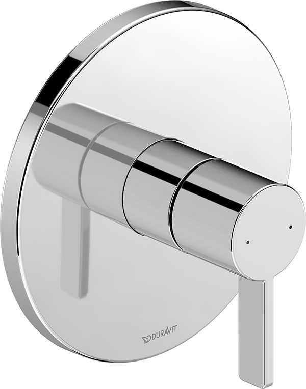 Duravit D-Neo bateria prysznicowa podtynkowa chrom DE4210010010