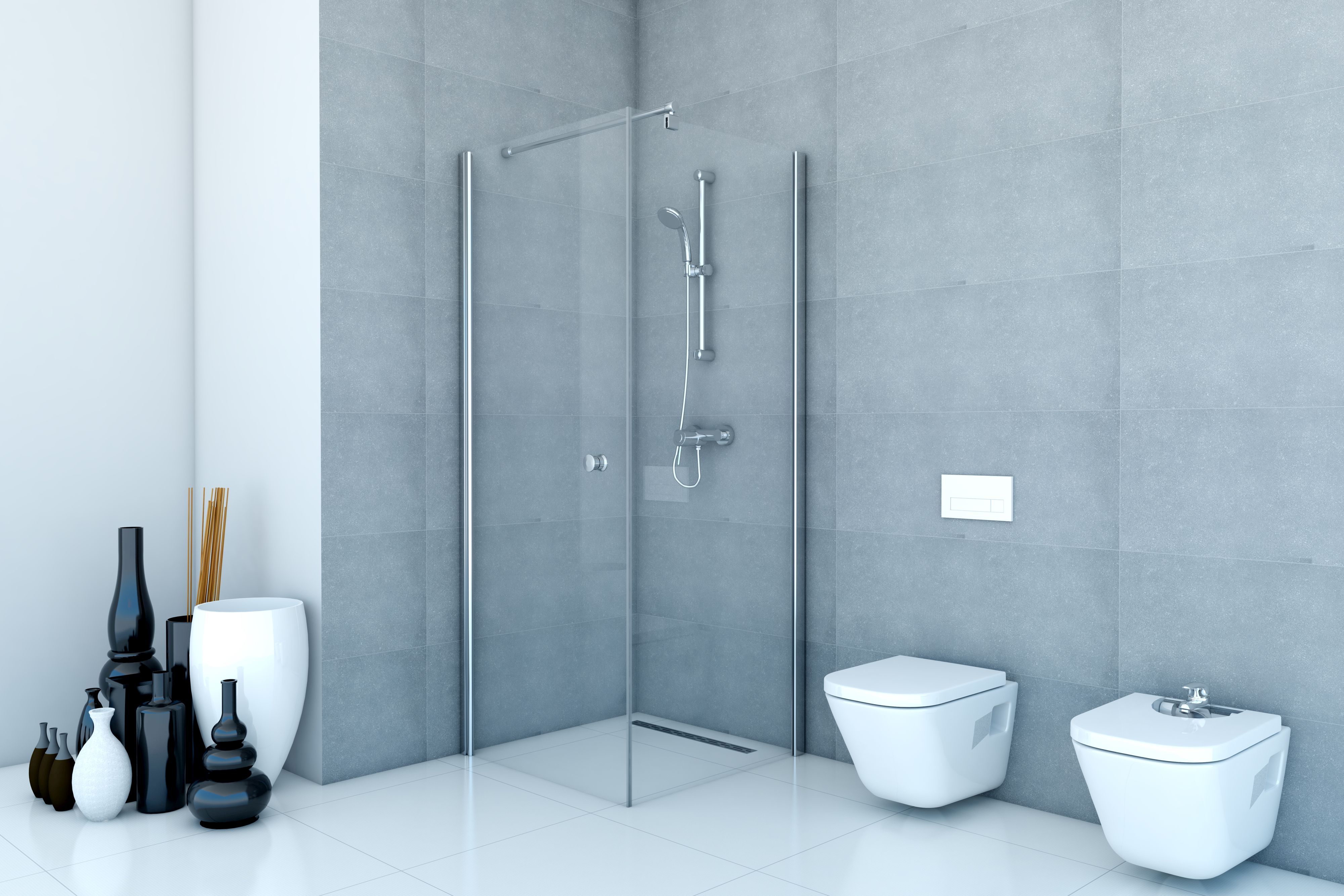 Sea-Horse Fresh Line kabina prysznicowa 90x90 cm kwadratowa chrom połysk/szkło przezroczyste BKP259TL+