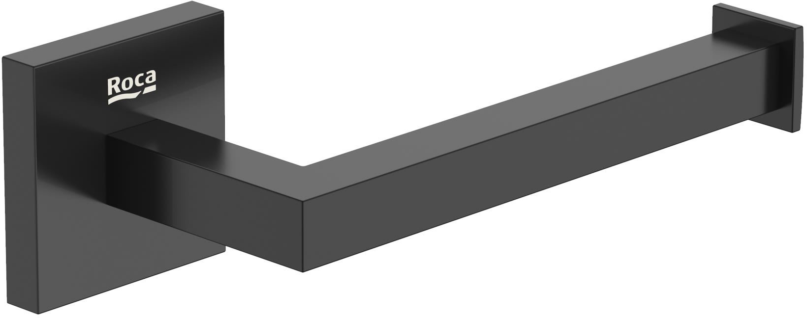 Roca Hotel's 2.0 uchwyt na papier toaletowy czarny mat A817613C40 - Wysyłka w 24h