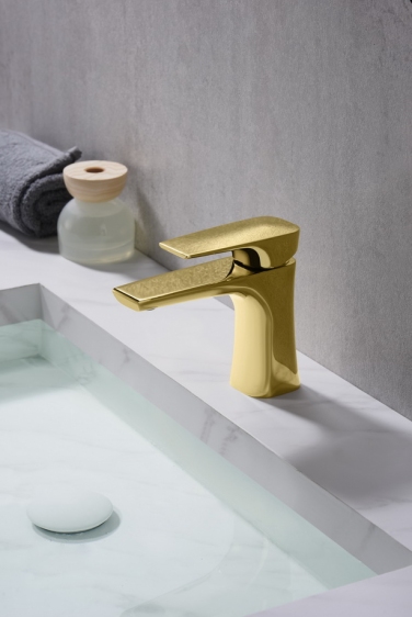 Blue Water Monaco bateria umywalkowa stojąca złoty połysk MON-BUN.010ZŁOTY