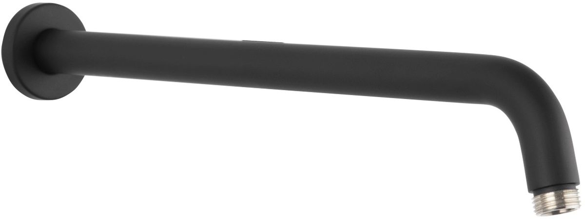 Ferro ramię prysznicowe 35 cm ścienne czarny mat RN350BL