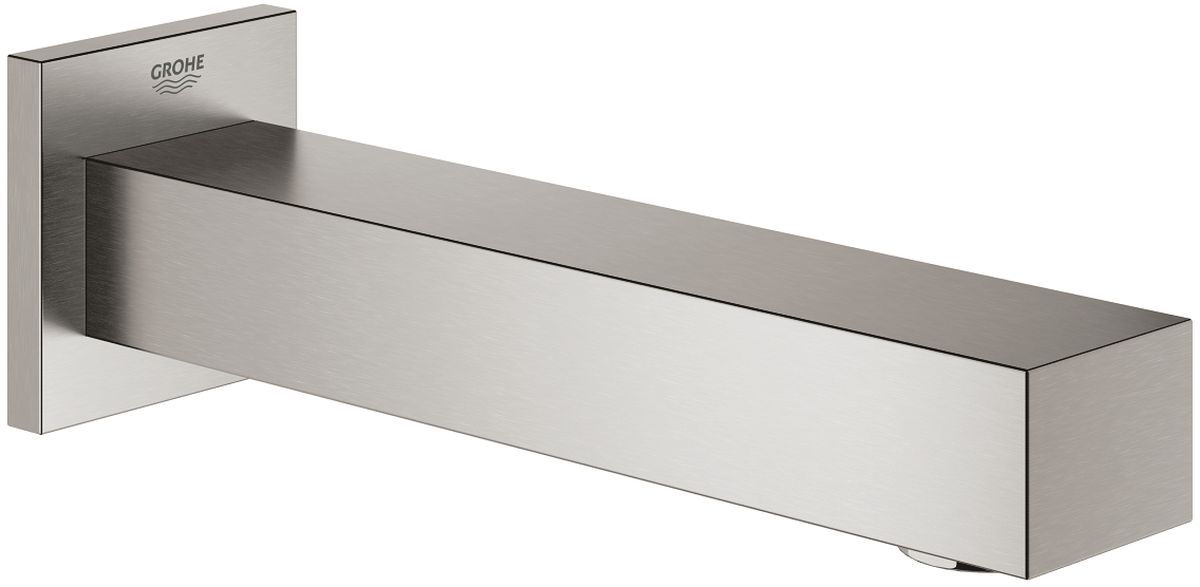 Grohe Eurocube wylewka wannowa stal nierdzewna 13303DC0