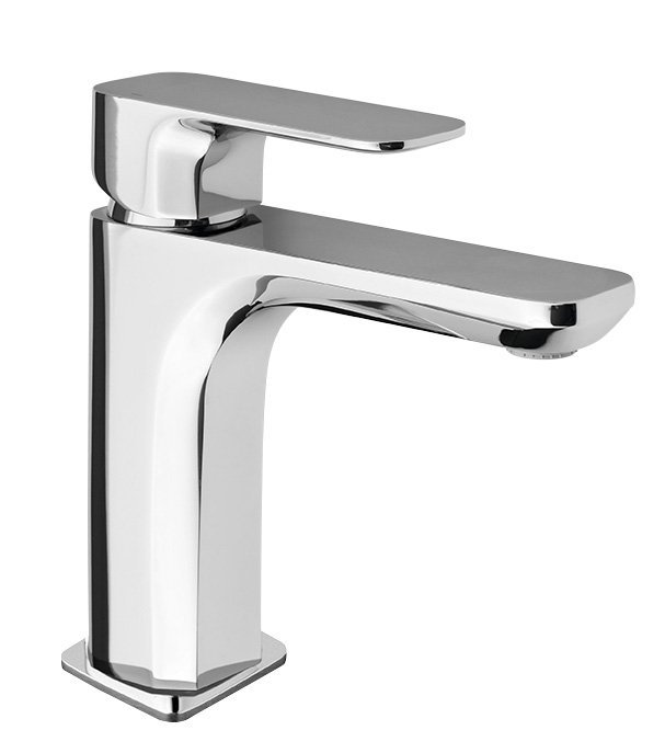 Sapho Spy bateria umywalkowa stojąca chrom PY02