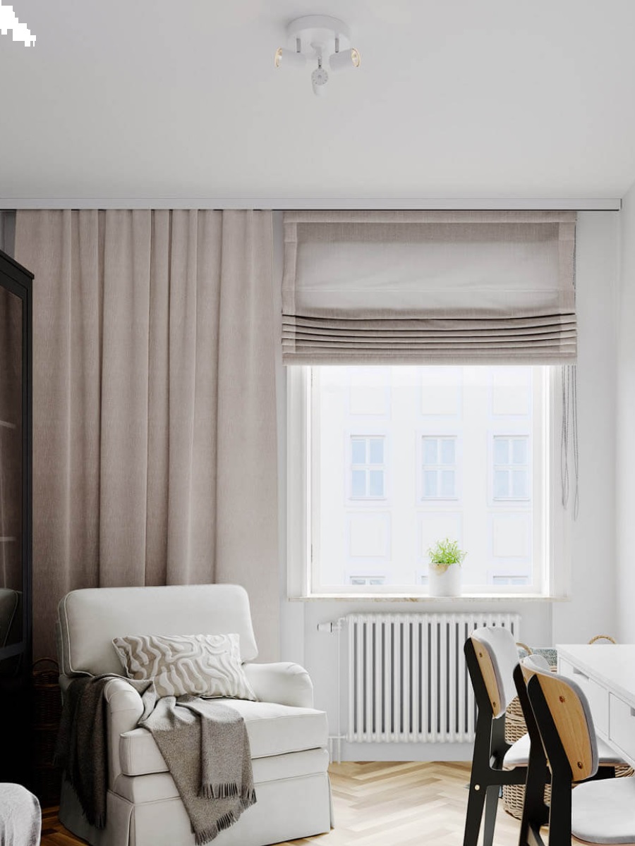 By Rydéns Correct lampa podsufitowa 3x35W biała 4200710-5002