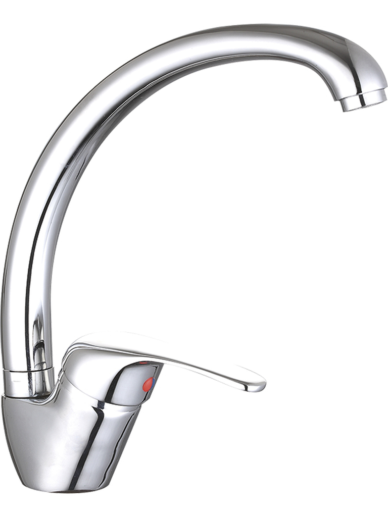 Kuchinox Inga bateria kuchenna stojąca chrom BKN067D