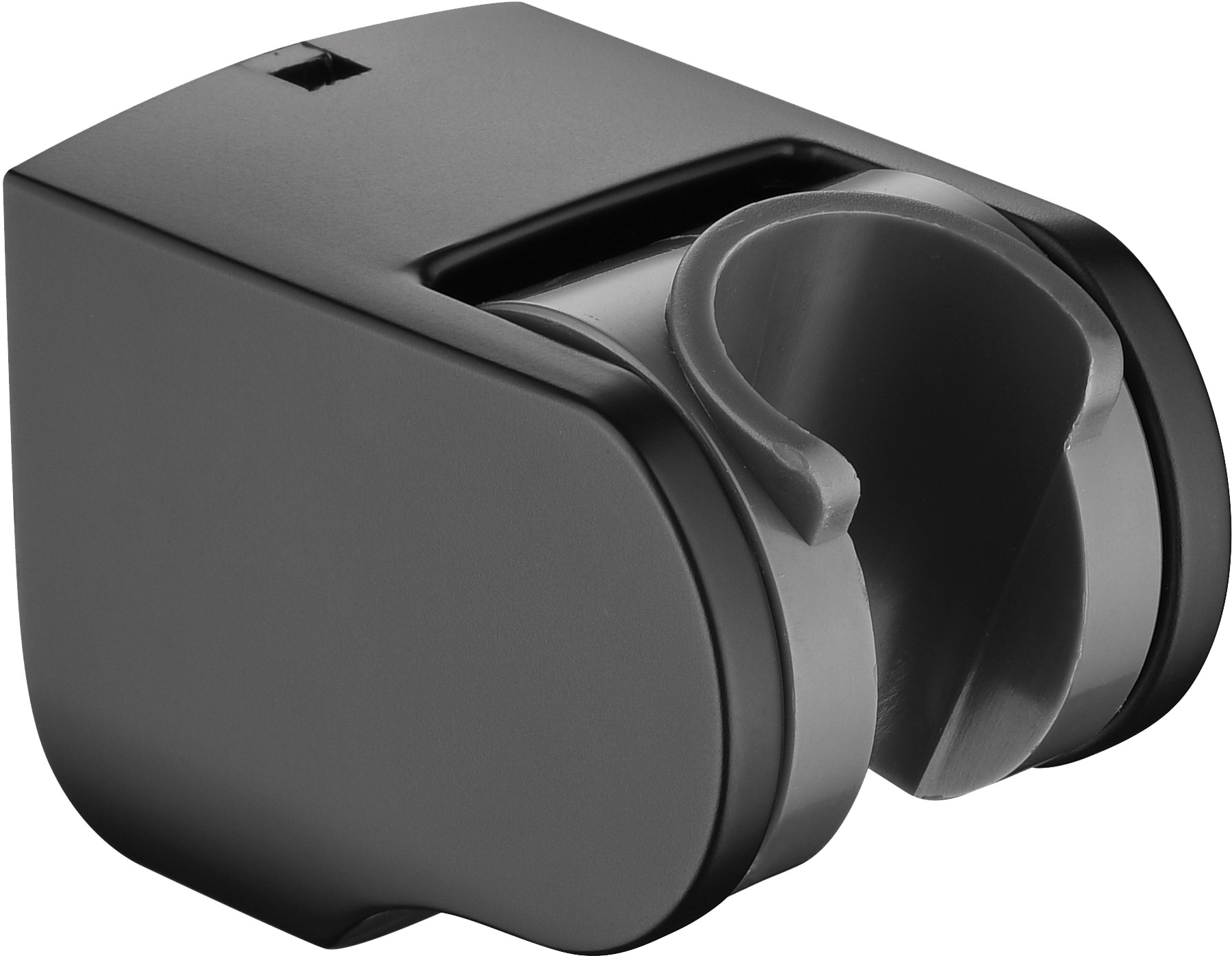 Omnires uchwyt prysznicowy czarny mat 2060BL - Wysyłka w 24h