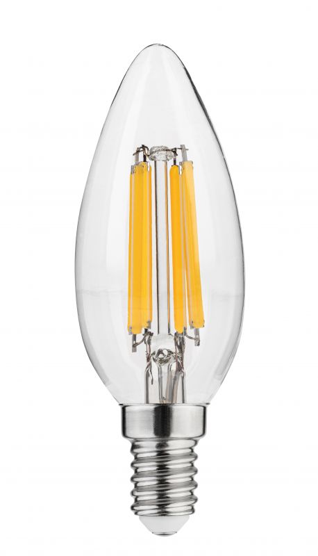 GTV żarówka LED 1x4 W 3000 K E14 LD-C35FLE4-30