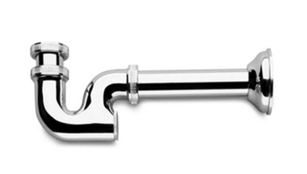 Zucchetti syfon umywalkowy chrom Z9506P