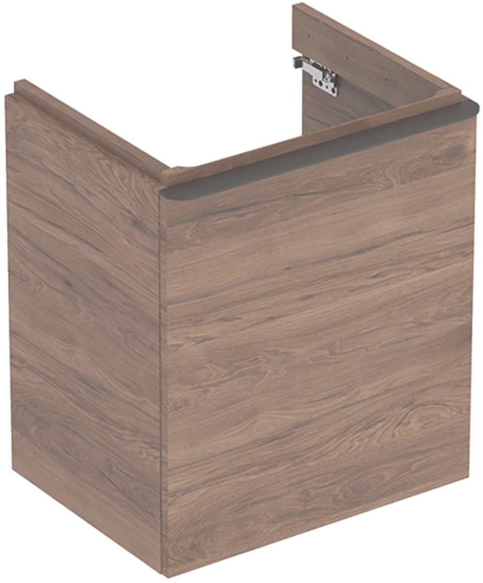 Geberit Smyle Square szafka 53,6 cm podumywalkowa wisząca orzech hickory 500.365.JR.1