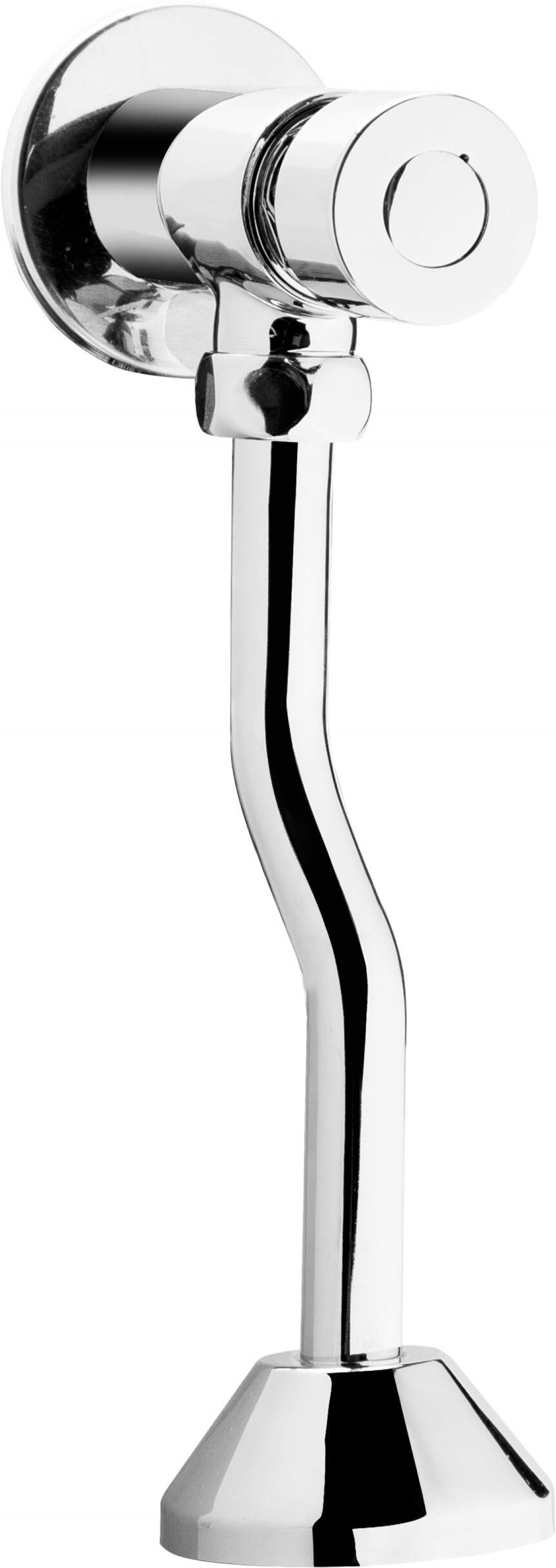 Deante Press bateria pisuarowa czasowa chrom BCH098L