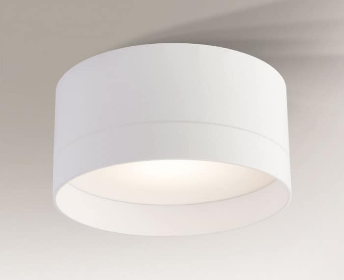 Shilo Tosa lampa podsufitowa 1x10 W biała 7728 - Wysyłka w 24h