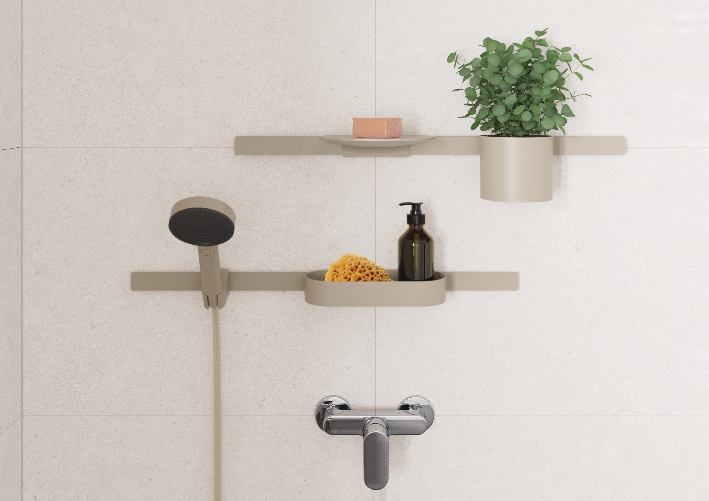 Hansgrohe Designflex wąż prysznicowy 125 cm złoty optyczny polerowany 28221210