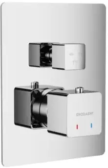 Excellent Keria bateria wannowo-prysznicowa termostatyczna podtynkowa chrom AREX.2048CR
