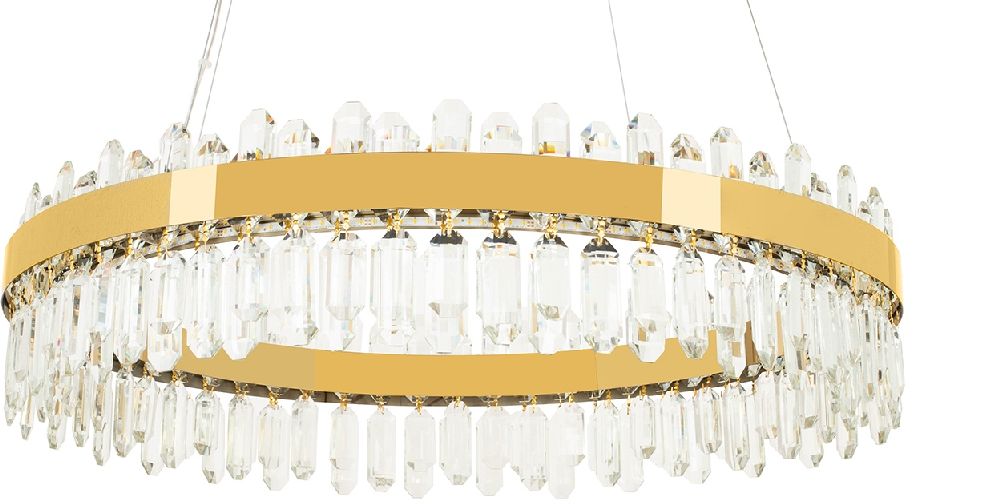 Moosee Amira lampa wisząca 1x39 W złota MSE1501100410