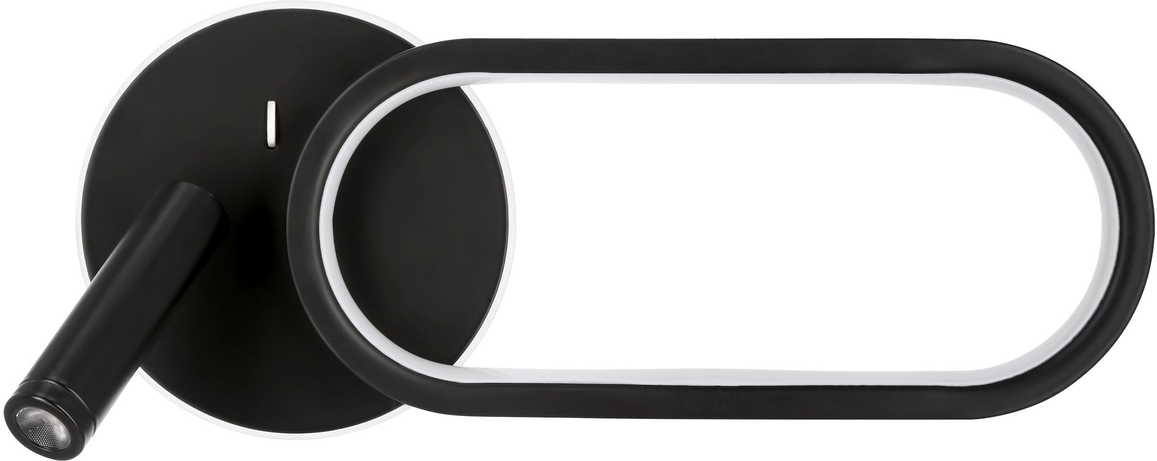 Candellux Monet kinkiet 13 W czarny 22-35691