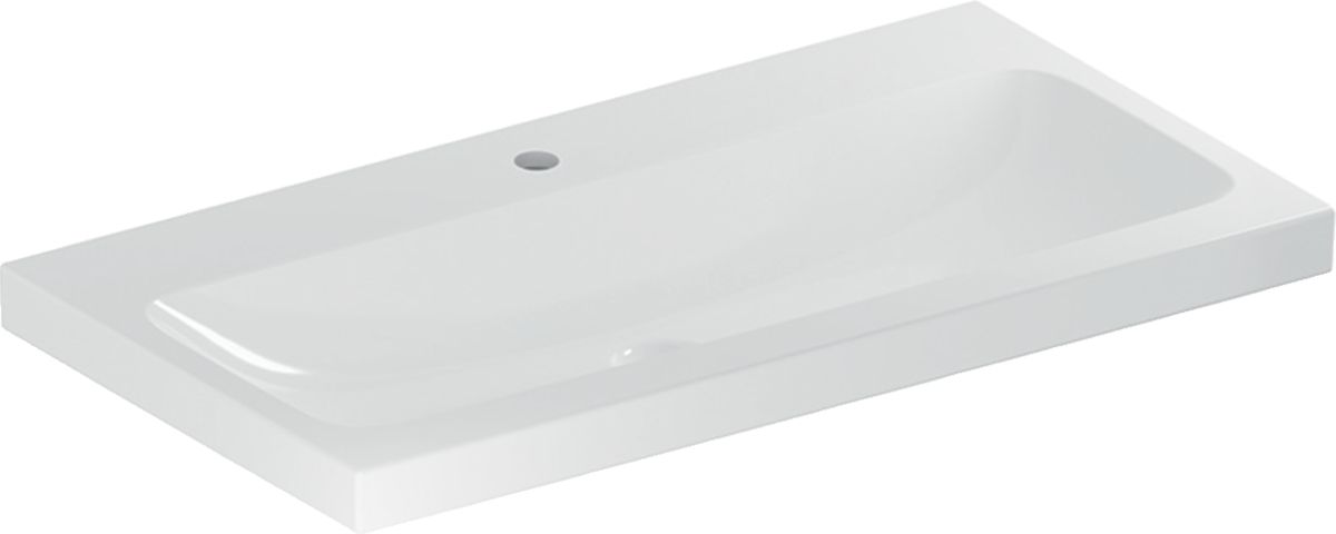 Geberit iCon Light umywalka 90x48 cm meblowa KeraTect biała 501.836.00.6
