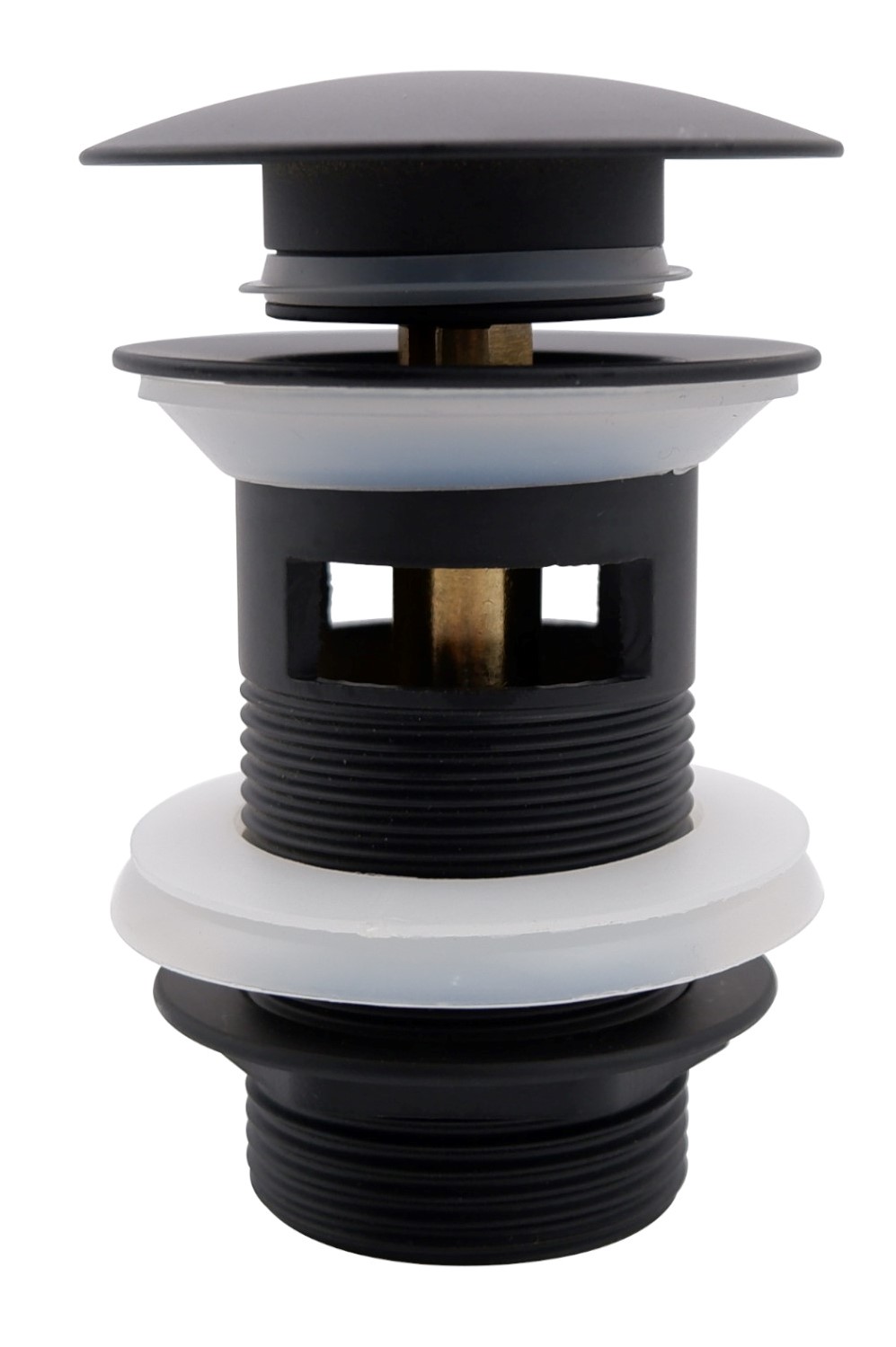 Sea-Horse korek do umywalki klik klak czarny mat XM-KK-W005-A-ZP-B - Wysyłka w 24h