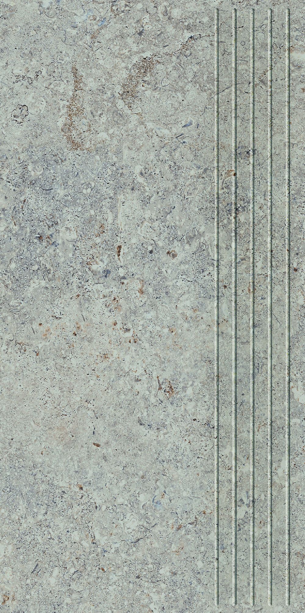 Tubądzin Zimba stopnica 59,8x29,6 cm beżowa