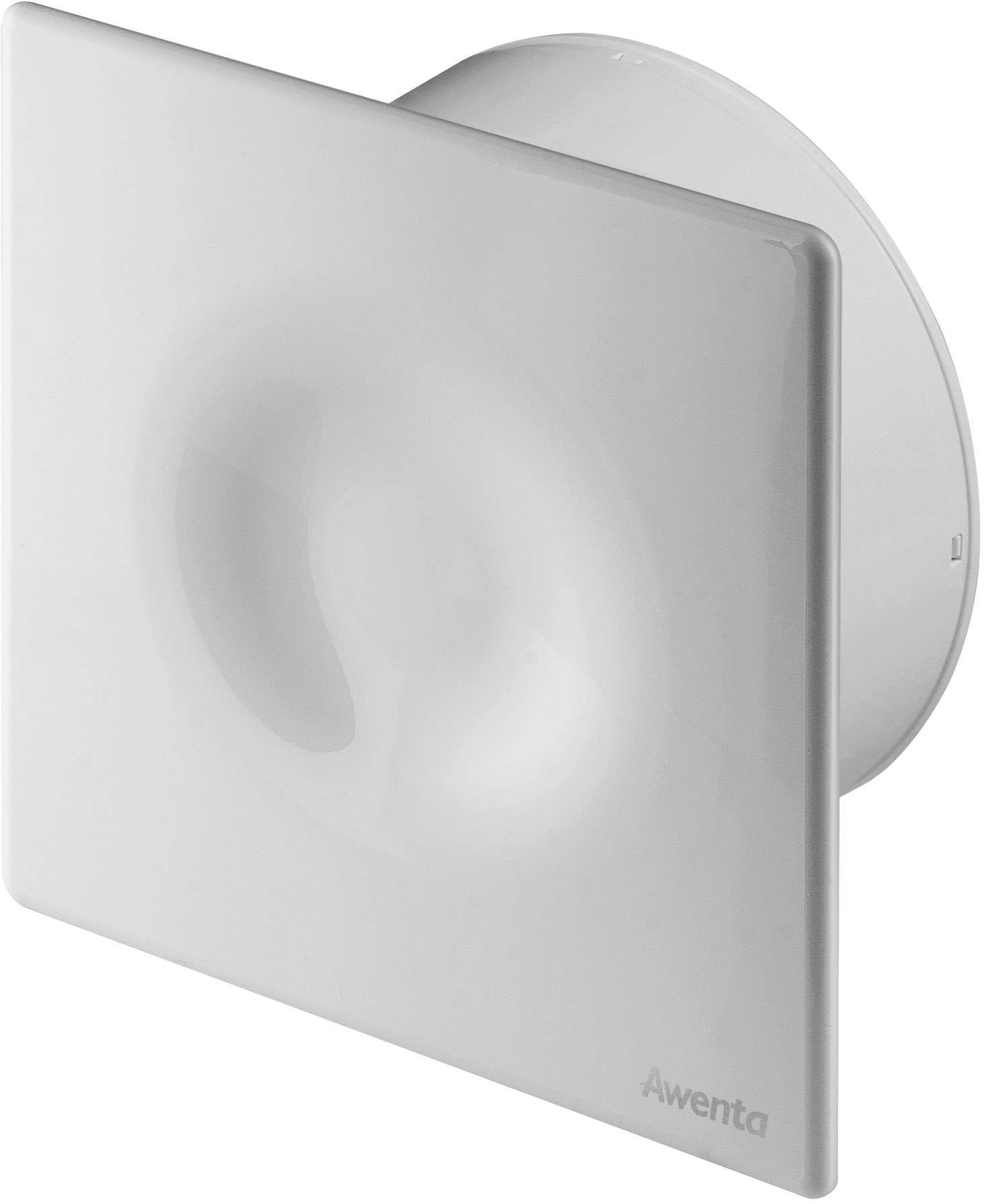 Awenta Loop wentylator dwubiegowy biały WL125T