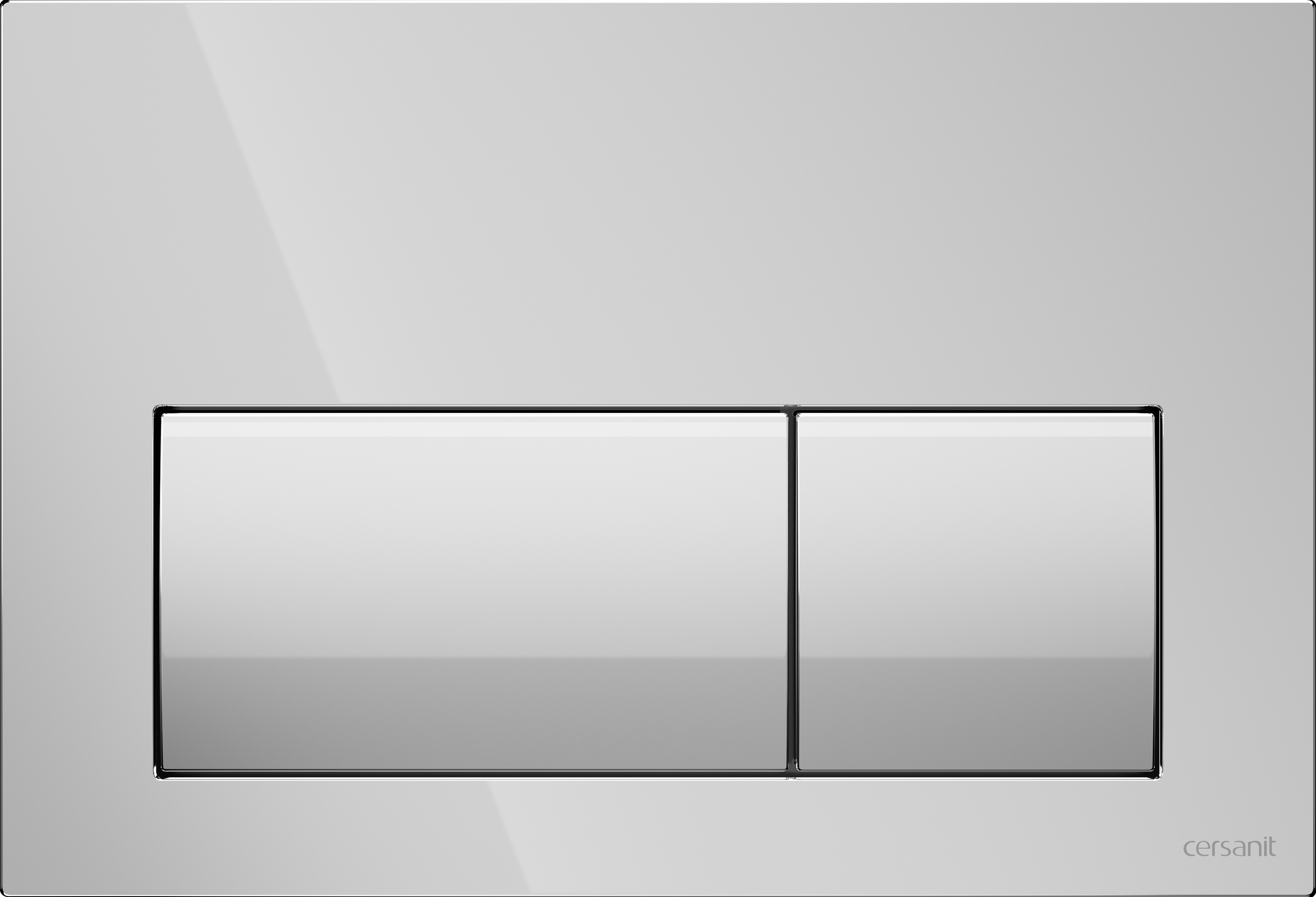 Cersanit Presto II przycisk spłukujący chrom błyszczący K97-517