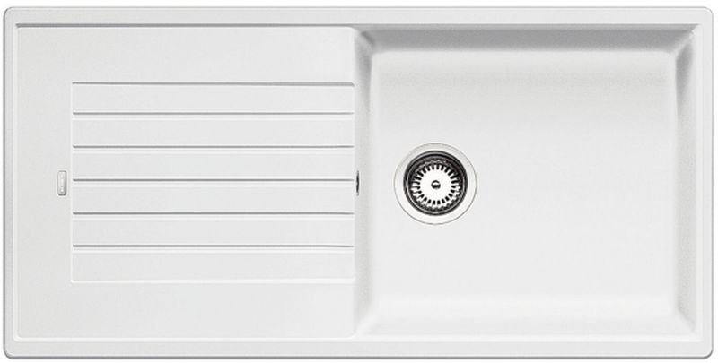 Blanco Zia XL 6 S zlewozmywak 100x50 cm z Silgranit PuraDur biały 517571