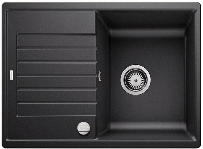 Blanco Zia 45 S Compact zlewozmywak 68x50 cm z Silgranit PuraDur antracyt 524711