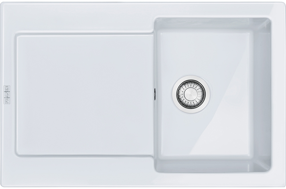 Franke Maris MRK 611-78 zlewozmywak ceramiczny 78x51 cm Fraceram biały polarny 124.0442.559