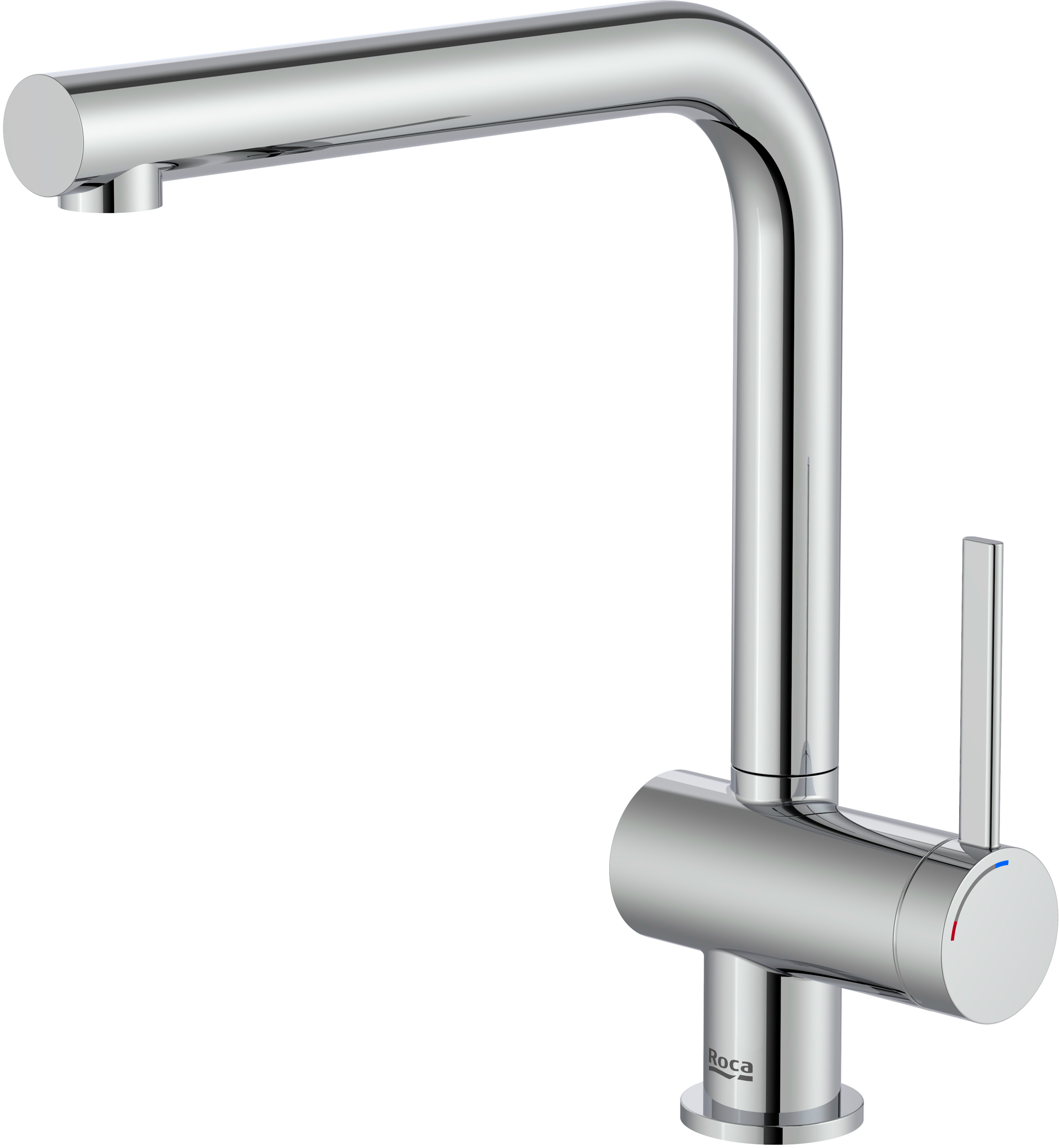 Roca Ona bateria kuchenna stojąca chrom A5A831FC00 - Wysyłka w 24h