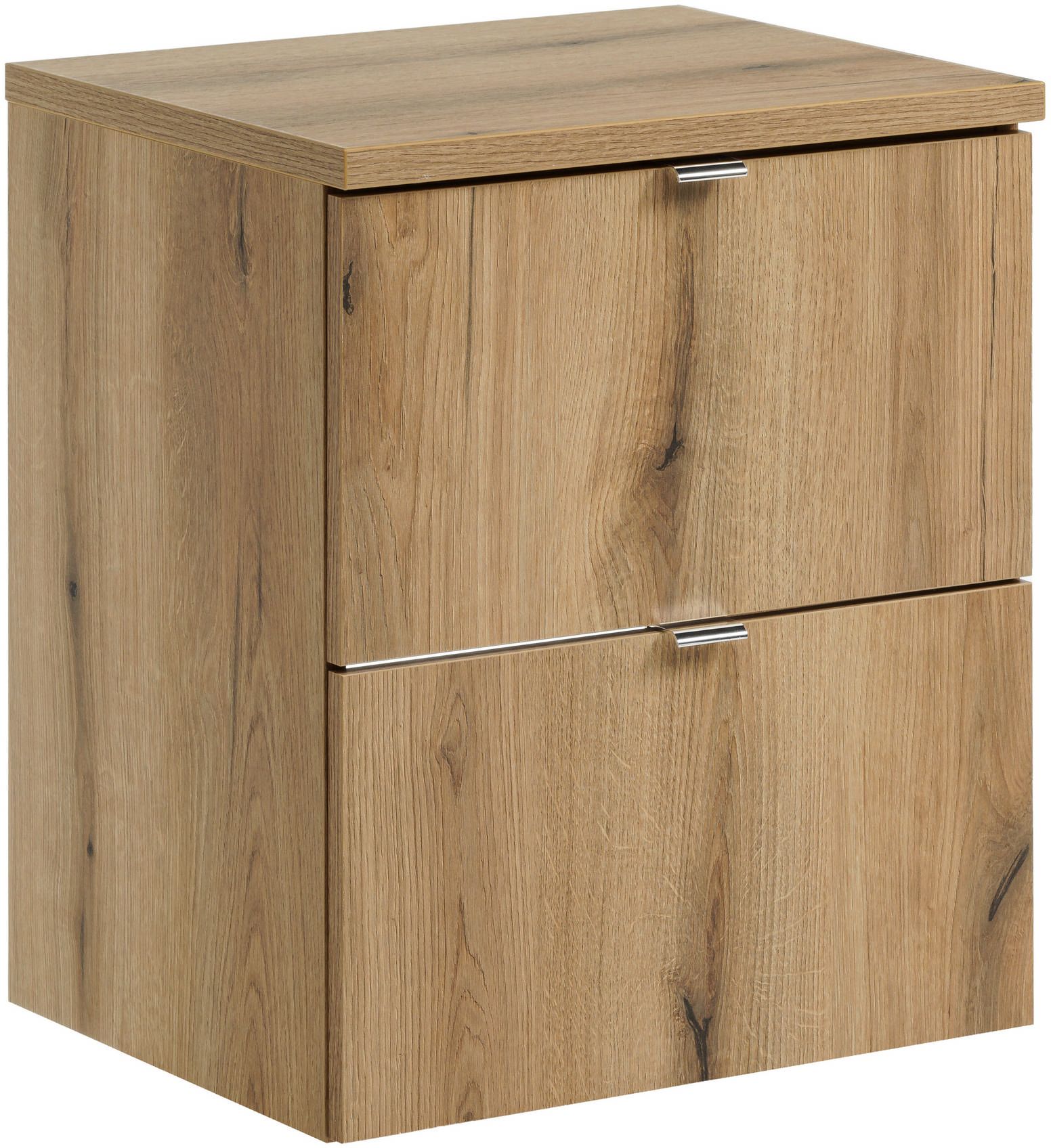 Zestaw Comad Nova Oak szafka z blatem 50 cm wisząca dąb SET-NOA B OAK 50CM S - Wysyłka w 24h