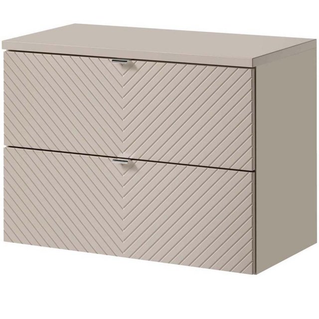 COMAD Szafka podumywalkowa VIVA CASHMERE z blatem CASHMERE 80 cm