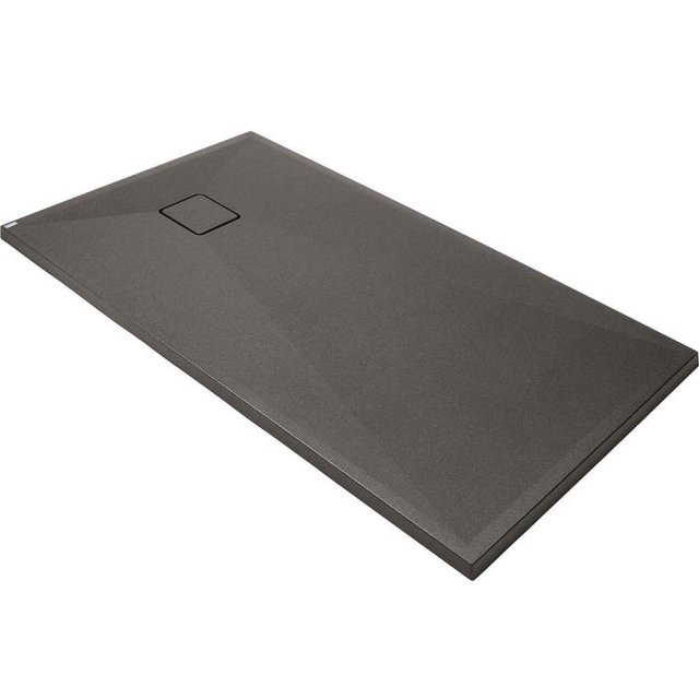 DEANTE Brodzik prostokątny CORREO granitowy 140x70 antracyt metalik K
