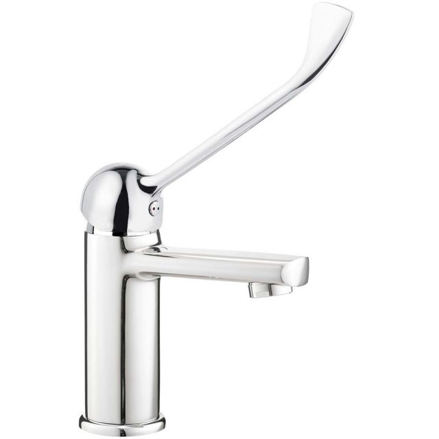 DEANTE Bateria umywalkowa stojąca TUBO chrom z dźwignią Clinic BUT_02