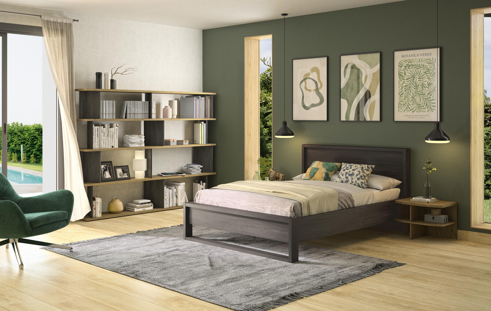 Sypialnia Alana single