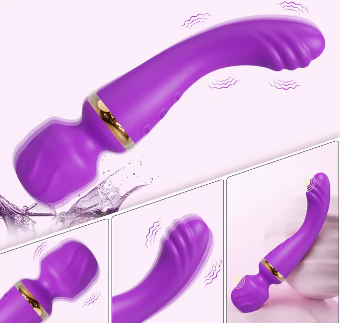 AV Wibrator G Spot Magic Wand 048