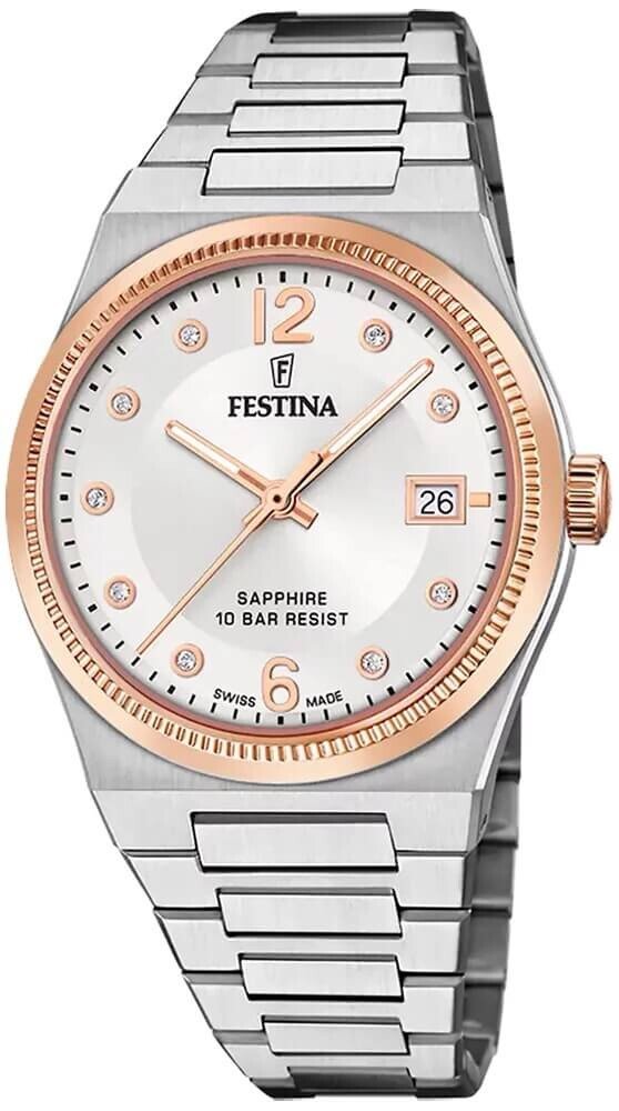 Zegarek damski Festina Swiss Made F20037_1