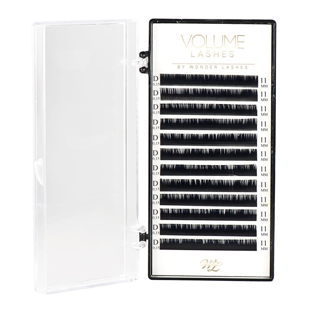 Rzęsy na pasku kaseta Wonder lashes d 0,15 11 mm