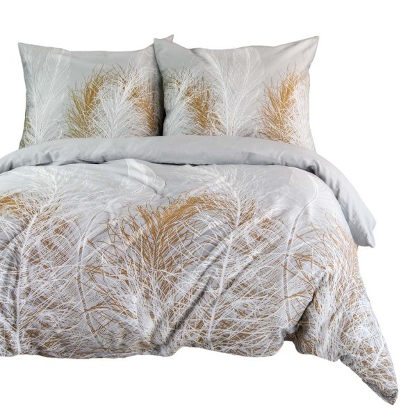 Pościel satynowa Darymex kolekcja Satynlove 180x200 + 2x70x80 wz. 1524/1