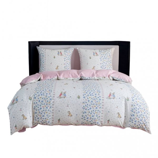 Pościel dwustronna bawełna satynowa 160x200 - wz. QM-16642