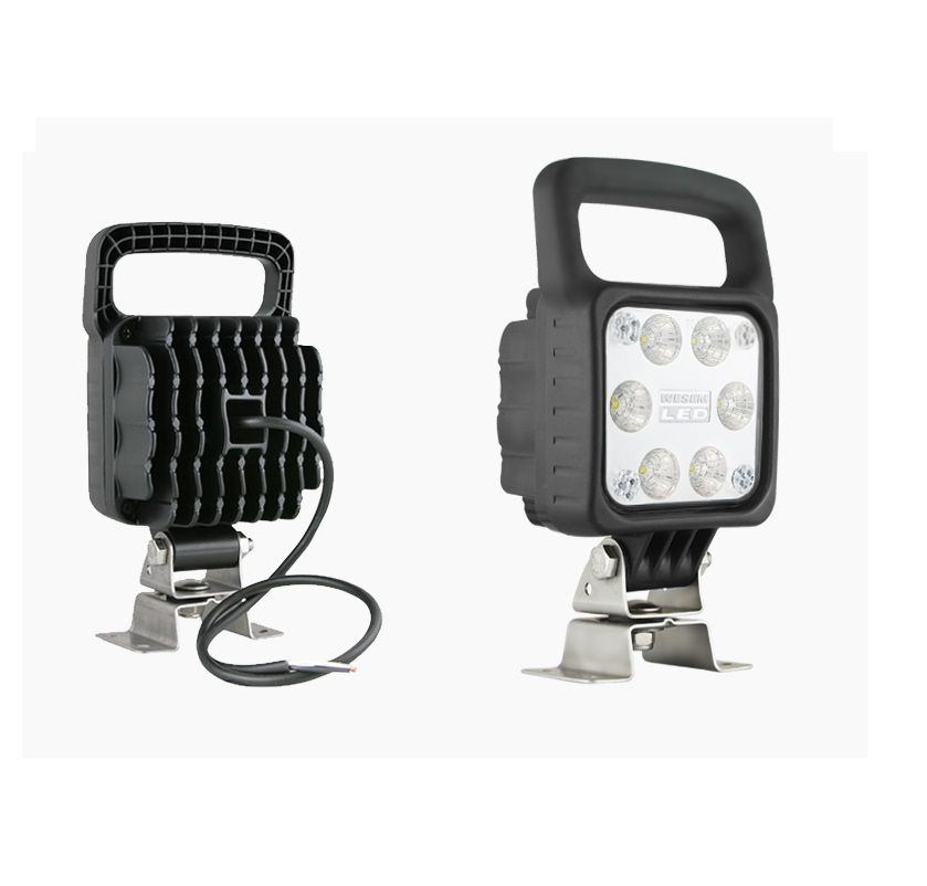 Lampa robocza LED 2500lm LED8F.51030 Wesem