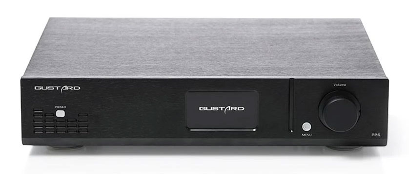 Przedwzmacniacz gustard p26