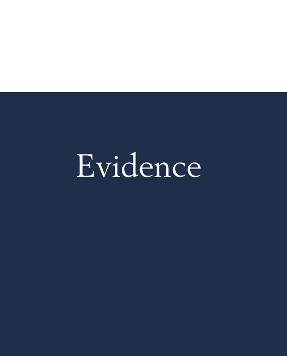 Evidence