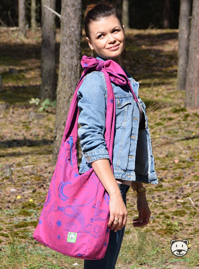 Torba Panama Luna Pink